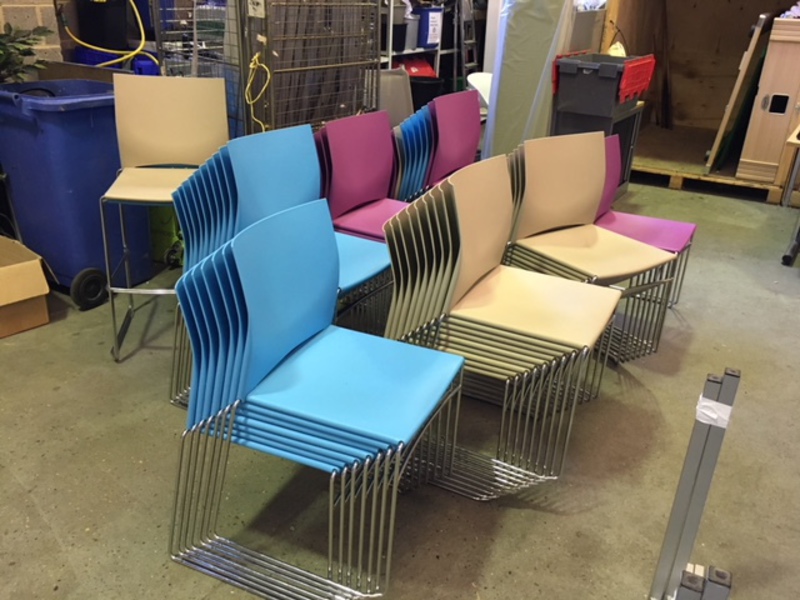 secon hand chairs